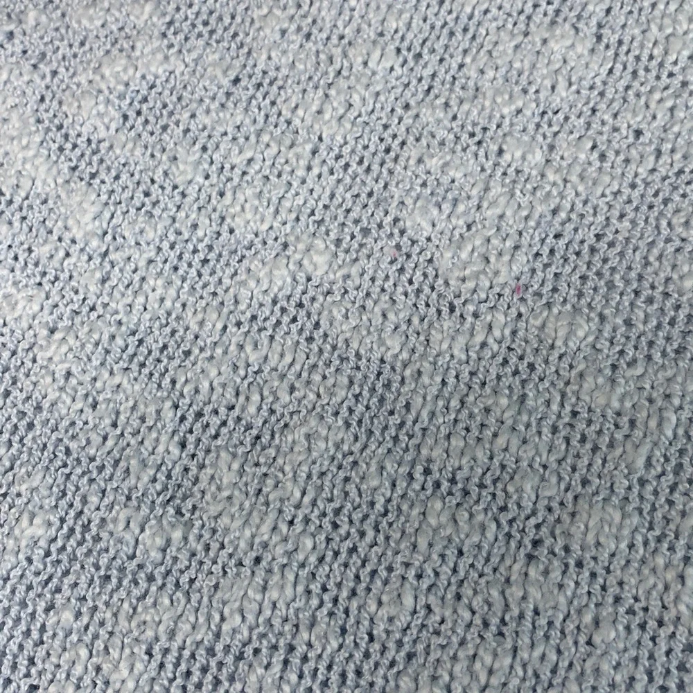 J Crew light blue cotton blend v-neck sweater vest size medium